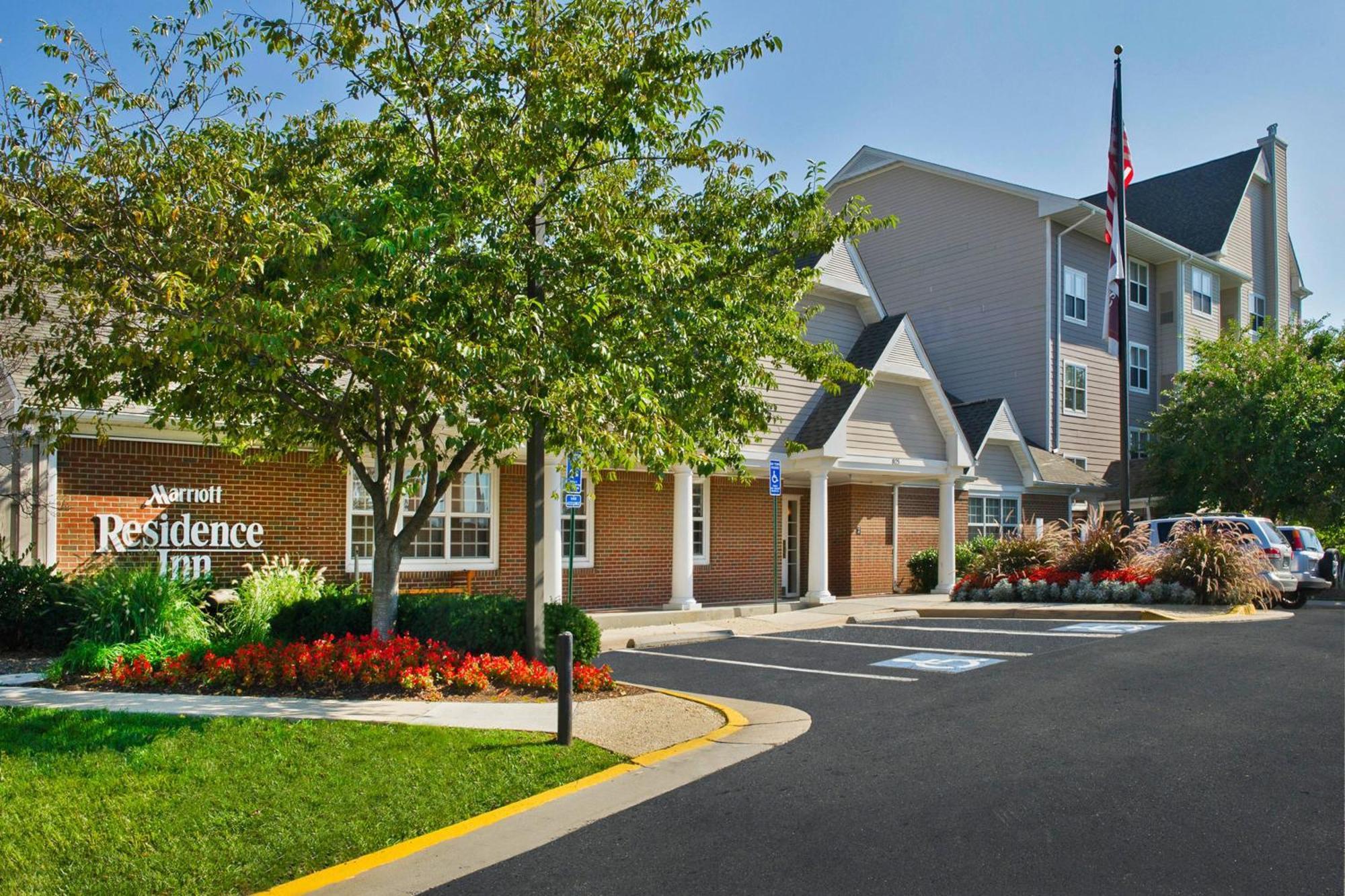Residence Inn Fairfax Merrifield Buitenkant foto