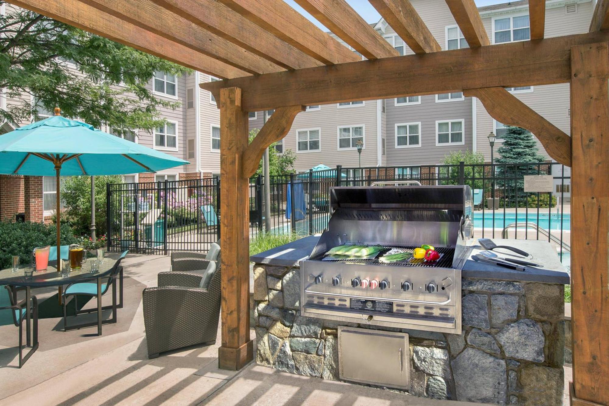 Residence Inn Fairfax Merrifield Buitenkant foto