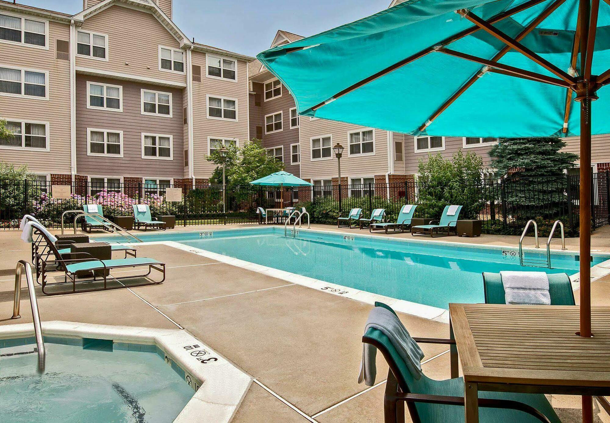 Residence Inn Fairfax Merrifield Buitenkant foto